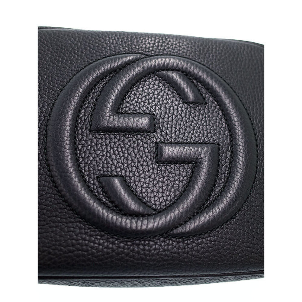 Gucci Leather SOHO Disco Fringe Bag Shoulder - Picture 5 of 9